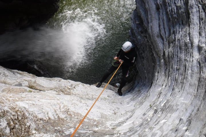 Canyoning at the Foot of Etna — Taormina Guided Canyon Adventure