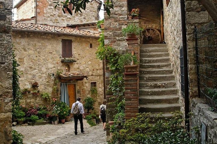 Chianti Eno-Excursion: Walking the Vineyards and Tasting Wines at Montefioralle