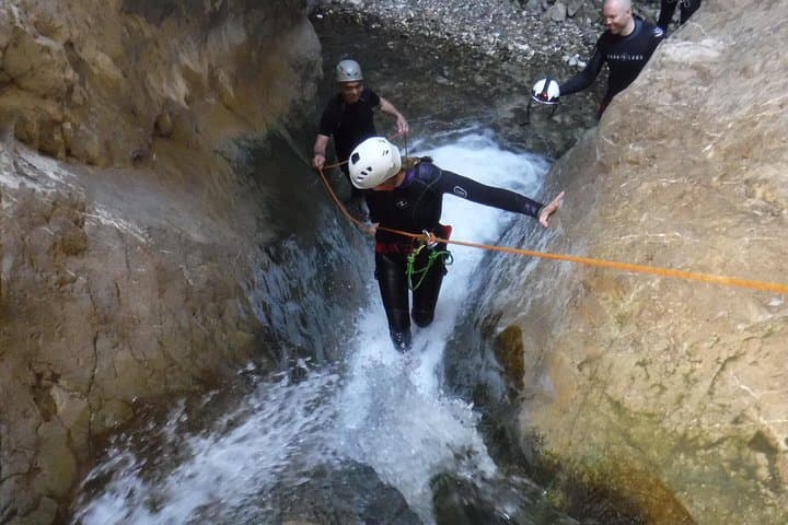 Canyoning at the Foot of Etna — Taormina Guided Canyon Adventure photo 3