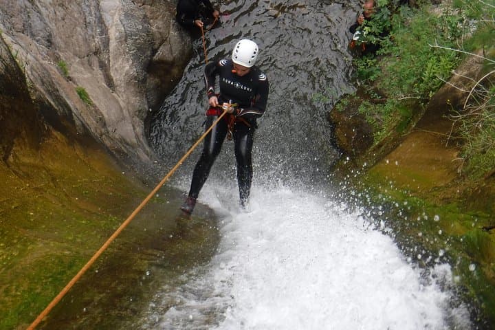 Canyoning at the Foot of Etna — Taormina Guided Canyon Adventure photo 4