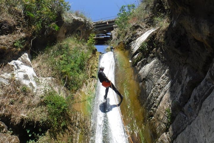 Canyoning at the Foot of Etna — Taormina Guided Canyon Adventure photo 5