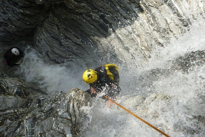 Canyoning at the Foot of Etna — Taormina Guided Canyon Adventure photo 6