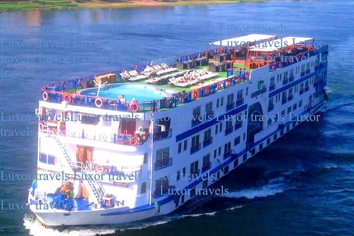 Private 7-Night Nile Cruise: Luxor to Aswan with Egyptologist Sightseeing photo 3