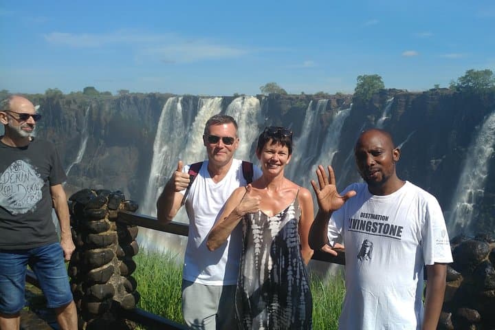 Guided Walk to Victoria Falls — Zimbabwe Side Rainforest & Knife-Edge Bridge photo 5