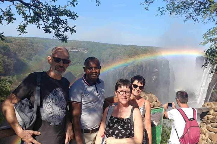 Guided Walk to Victoria Falls — Zimbabwe Side Rainforest & Knife-Edge Bridge photo 6