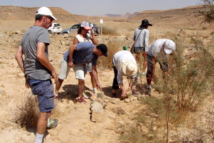 East Makhtesh Ramon 4x4 Jeep Tour — Full-Day Geological Safari from Mitzpe Ramon photo 2
