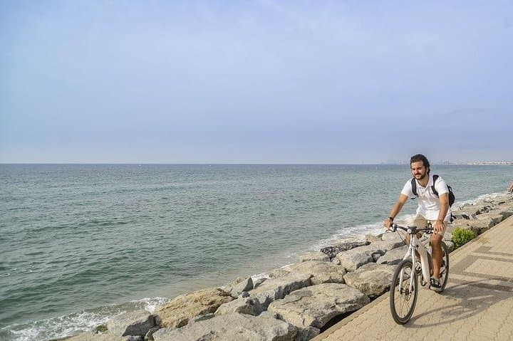 Barcelona eBike Coastal Ride to Alella Winery and Picnic