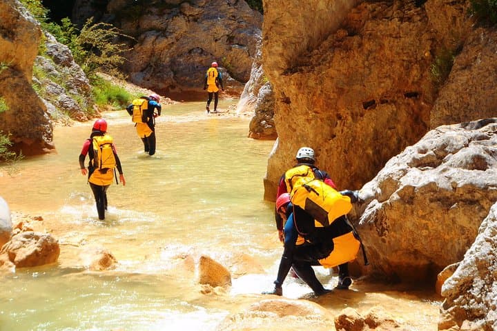 3-Day Canyoning Adventure in Sierra de Guara: Rappels, Pools & Karst Gorges