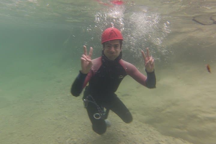 3-Day Canyoning Adventure in Sierra de Guara: Rappels, Pools & Karst Gorges photo 6