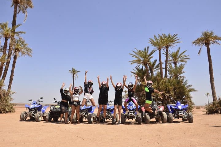 Palm Grove Quad Bike and Camel Ride — Half-Day Adventure from Marrakech photo 5