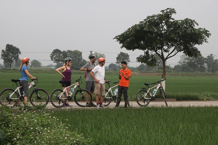 Full-Day Bicycle Tour of Red River Delta & Co Loa Ancient Citadel photo 6