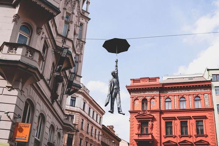 Prague Post-Communist Art & Architecture Walking Tour with a Local photo 5