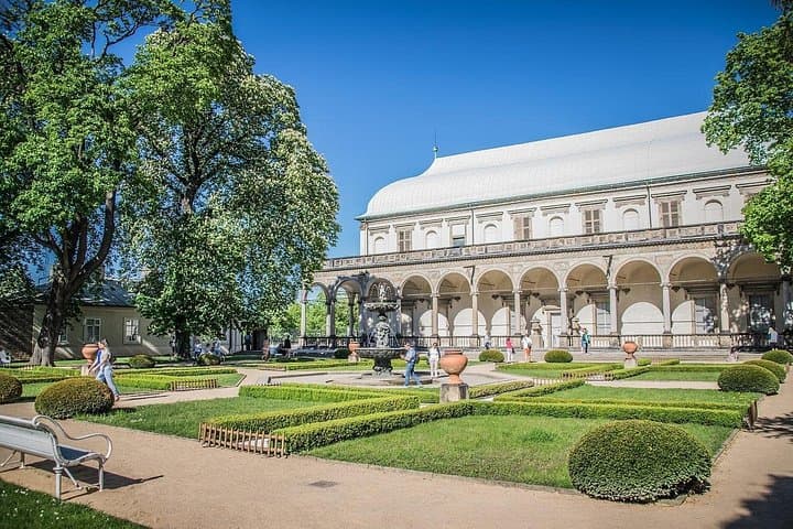 Green Walk in Prague: Historic Gardens, Kampa & Botanical Gems photo 3