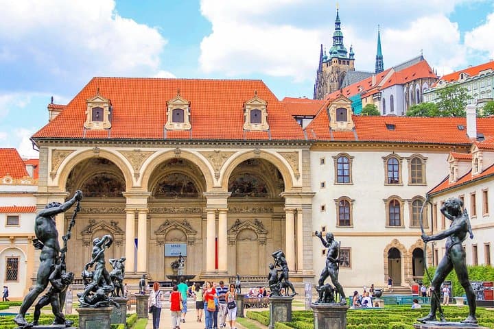Green Walk in Prague: Historic Gardens, Kampa & Botanical Gems