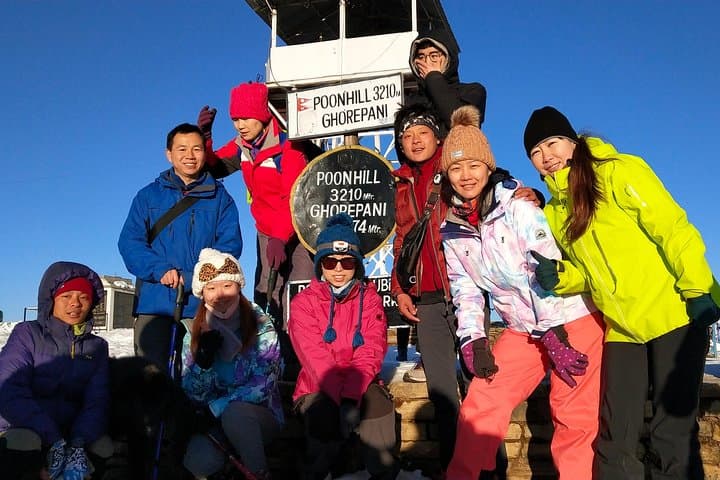 Poon Hill Trek: 9-Day Annapurna Sunrise Trek from Pokhara