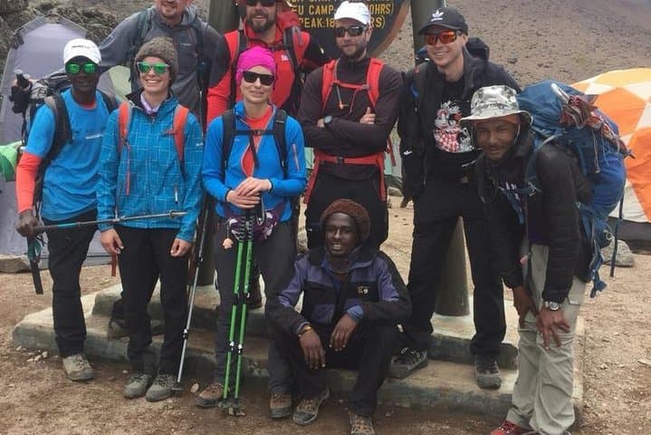 5-Day Mt Kenya Chogoria-to-Sirimon Climb — Point Lenana Sunrise Trek photo 2