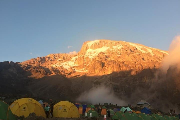 5-Day Mt Kenya Chogoria-to-Sirimon Climb — Point Lenana Sunrise Trek photo 3