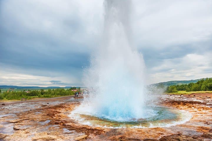Golden Circle Day Tour: Thingvellir, Geysir, Gullfoss & Secret Lagoon from Reykjavik