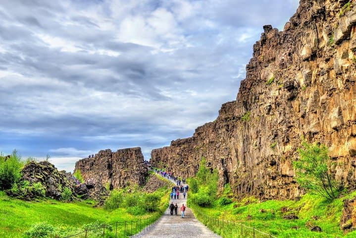 Golden Circle Day Tour: Thingvellir, Geysir, Gullfoss & Secret Lagoon from Reykjavik photo 2