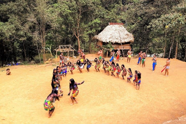 Emberá Cultural Day on Lake Alajuela: Boat Journey into Chagres National Park photo 2