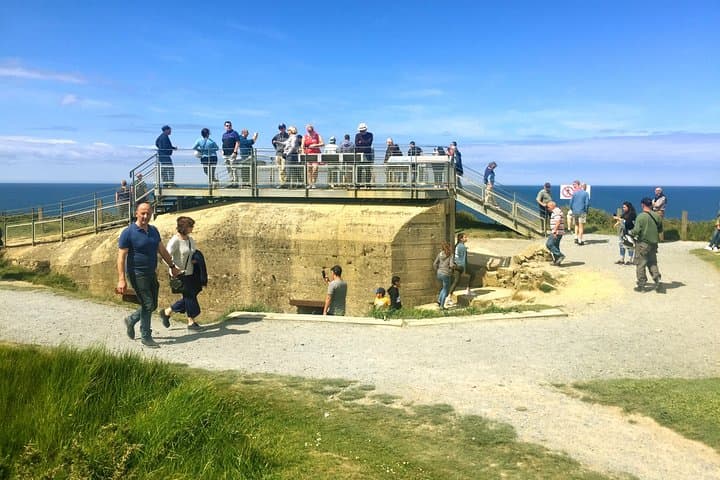 Normandy WWII Day Trip from Paris: Omaha Beach, Pointe du Hoc & American Cemetery photo 3