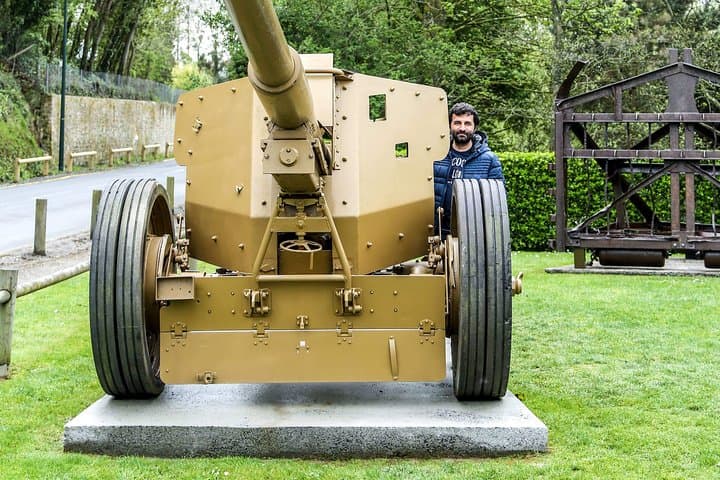 Normandy WWII Day Trip from Paris: Omaha Beach, Pointe du Hoc & American Cemetery photo 4
