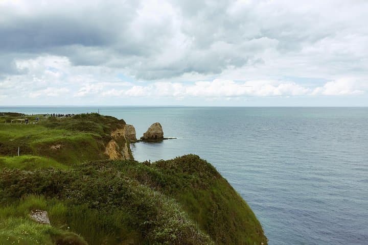 Normandy WWII Day Trip from Paris: Omaha Beach, Pointe du Hoc & American Cemetery photo 6