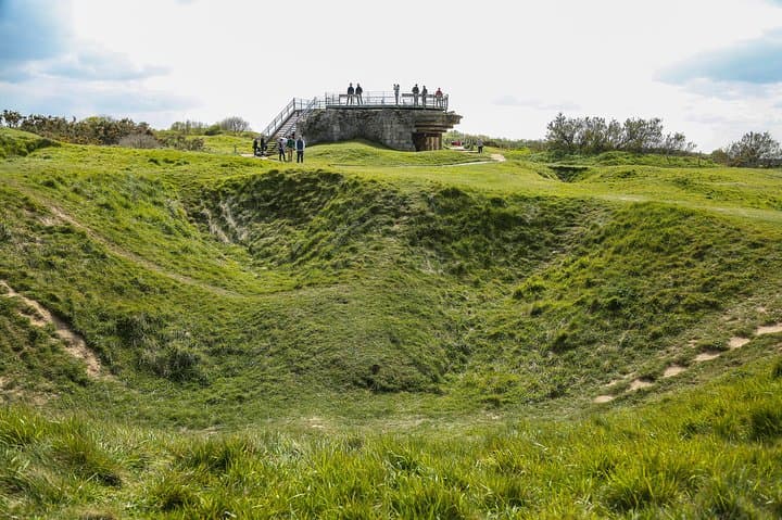 Normandy WWII Day Trip from Paris: Omaha Beach, Pointe du Hoc & American Cemetery photo 2
