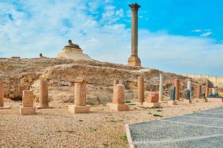 Cairo and Alexandria: 2-Day Private Tour from El Gouna photo 4