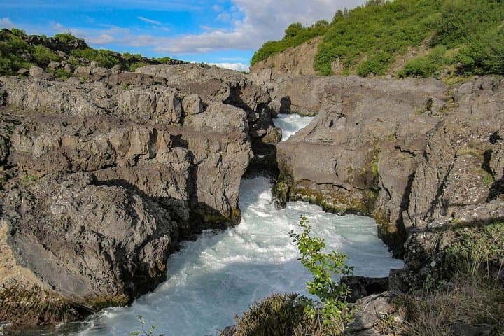 Borgarfjordur Day Tour: Hraunfossar, Deildartunguhver & Snorrastofa from Reykjavik photo 3