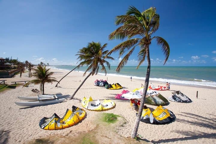 Cumbuco Beach Tour: Dunes, Kitesurfing & Lagoons Near Fortaleza