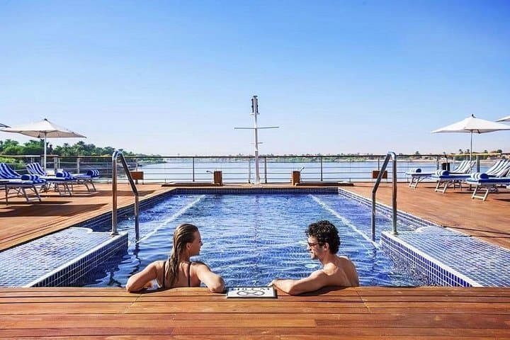3-Day Nile Cruise from Luxor to Aswan — Hot Air Balloon, Abu Simbel & Temples photo 1