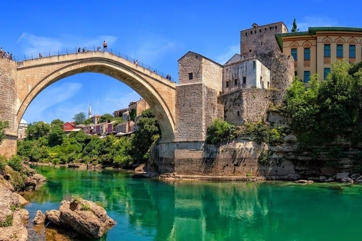Mostar and Ston Private Day Tour from Dubrovnik — Old Bridge, Salt Walls & Oysters photo 1