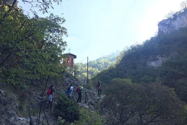 Yoga and Hike on Olmec Hill: Sunrise Views Over Lake Ohrid photo 2