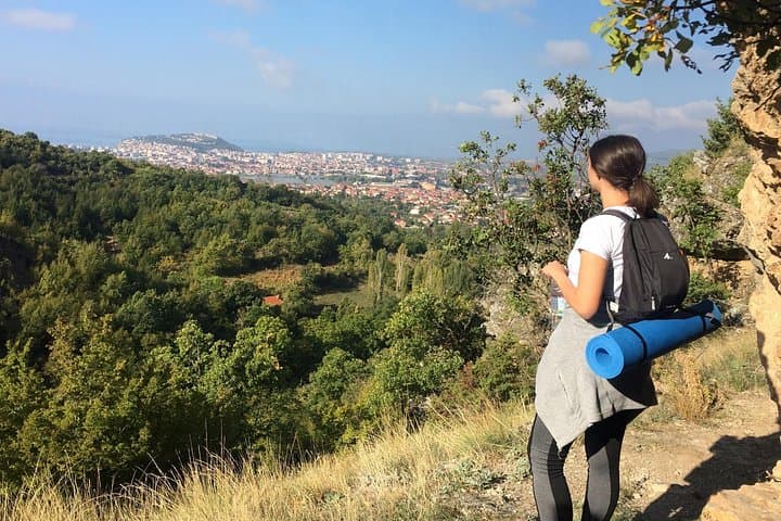 Yoga and Hike on Olmec Hill: Sunrise Views Over Lake Ohrid photo 3