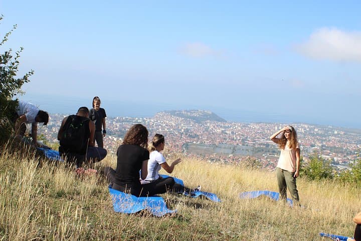 Yoga and Hike on Olmec Hill: Sunrise Views Over Lake Ohrid photo 1