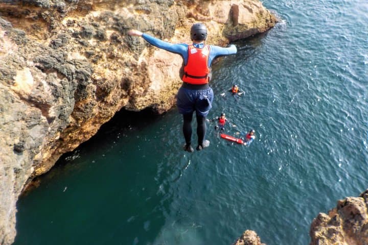 Coasteering and Cliff Jumping Near Lagos: Costa Vicentina Coastal Adventure photo 3
