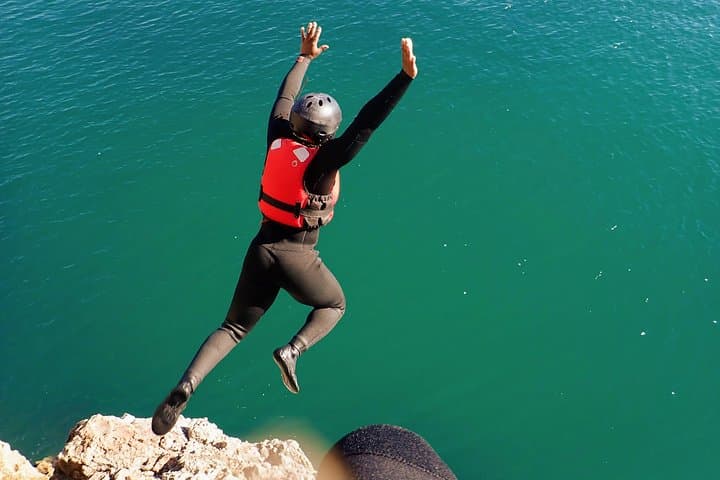 Coasteering and Cliff Jumping Near Lagos: Costa Vicentina Coastal Adventure