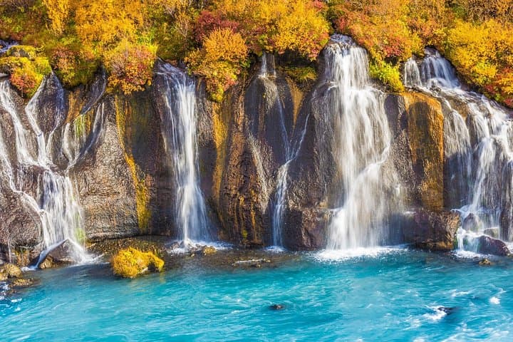 Borgarfjordur Day Tour: Hraunfossar, Deildartunguhver & Snorrastofa from Reykjavik photo 4