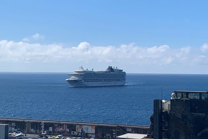 Funchal Shore Excursion: Monte Toboggan, Cabo Girão & Curral das Freiras in 5 Hours