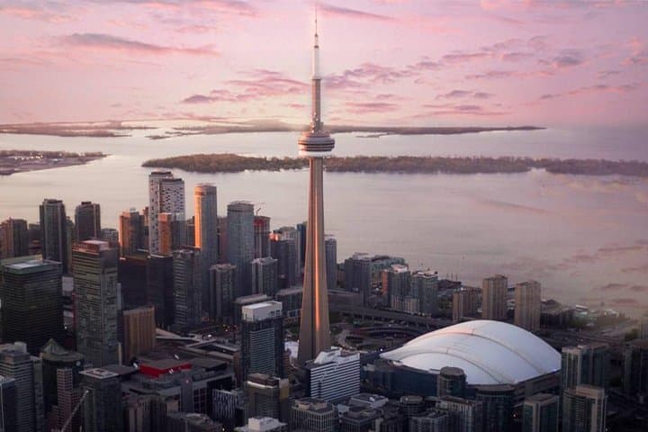 Toronto Aerial Tour: 18-Min Luxury Flight Over CN Tower and Waterfront photo 6