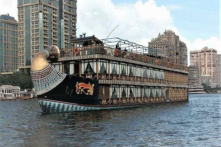 Private Cairo Dinner Cruise on the Nile: Evening Buffet, Live Music & Dance photo 2