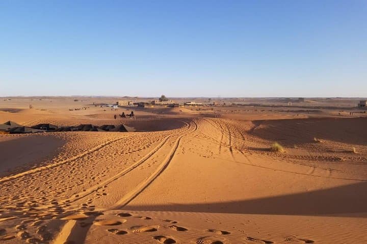 Fez to Merzouga Overnight: Camel Trek and Nomad Camp in the Sahara
