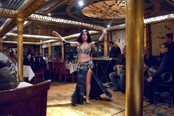 Private Cairo Dinner Cruise on the Nile: Evening Buffet, Live Music & Dance photo 5