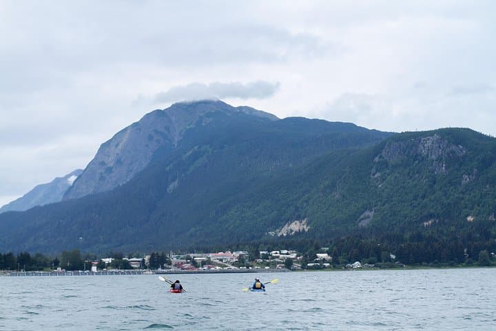 Inside Passage Sea Kayaking in Haines: Guided Ocean Kayak Tour with Beach Picnic photo 6