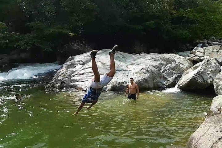 San Luis Natural Pools & Dormilón River Rivebank Hike — Day Trip from Medellín photo 2
