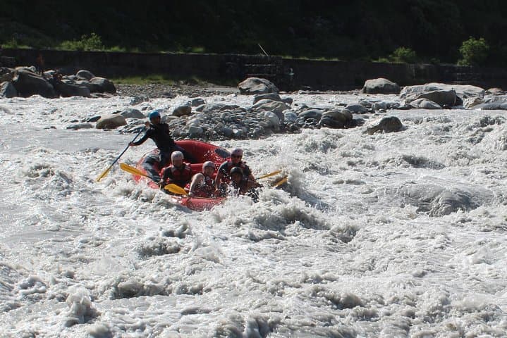 Trishuli 1-Day Rafting — Classic Whitewater Between Pokhara and Kathmandu