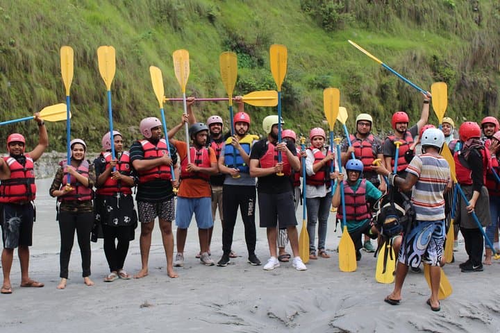 Trishuli 1-Day Rafting — Classic Whitewater Between Pokhara and Kathmandu photo 2