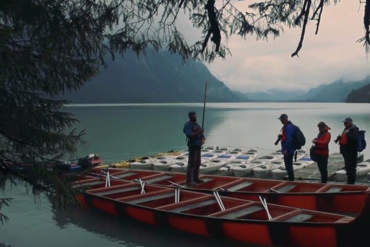 Voyageur Canoe Safari on Chilkoot Lake — Wildlife & Waterways from Haines photo 3