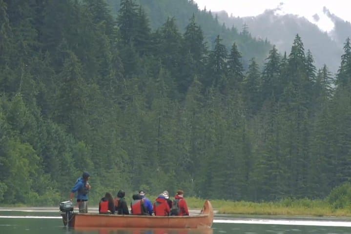 Voyageur Canoe Safari on Chilkoot Lake — Wildlife & Waterways from Haines photo 5